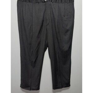 VINTAGE 90s Lauren Ralph Lauren Pinstripe Pants 52x 29 Union Made Canada